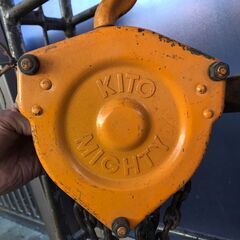 チェーンブロック　1トンの画像