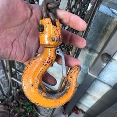 チェーンブロック　1トンの画像