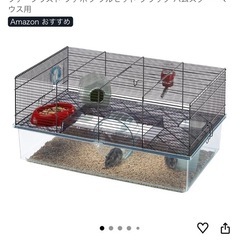 元値16000円のハムスターゲージと他　洗浄済み　ゴールデンサイズの画像