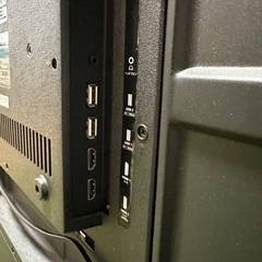 チューナーレススマートテレビ50型の画像