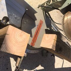 マキタ　15型　卓上マルノコの画像