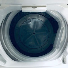 ★11/20まで★中古品★全自動洗濯機 ヤマダ電機 6kg 2020年製 YWM-T60H1 ホワイトの画像