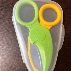 離乳食用はさみの画像