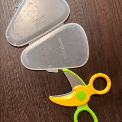 離乳食用はさみの画像