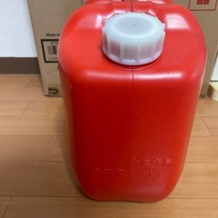 灯油用ポリエステルタンク 10L 3個の画像