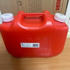 灯油用ポリエステルタンク 10L 3個の画像