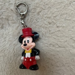 ミッキーマウス　バカボンのパパ　キーホルダーの画像