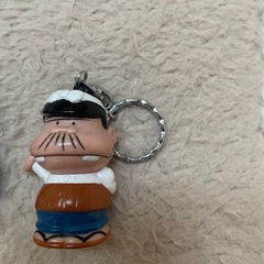 ミッキーマウス　バカボンのパパ　キーホルダーの画像