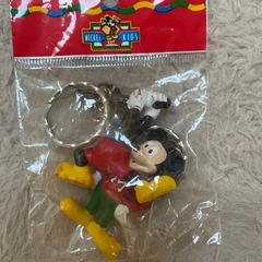 ミッキーマウス　バカボンのパパ　キーホルダーの画像