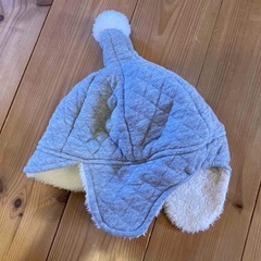 西松屋　ポンポン　帽子の画像