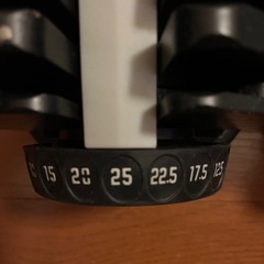 可変式ダンベル
の画像