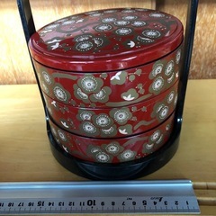 持ち運び重箱
の画像