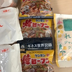 柿、焼きビーフン等の画像