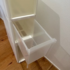 引き出し　隙間　スリムの画像