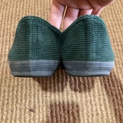ユナイテッドアローズ　コーデュロイ　スニーカー　24.5cmの画像