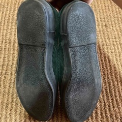 ユナイテッドアローズ　コーデュロイ　スニーカー　24.5cmの画像