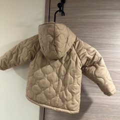ベビー　アウター　ジャンパー　上着　コート　80の画像