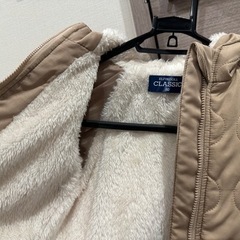 ベビー　アウター　ジャンパー　上着　コート　80の画像