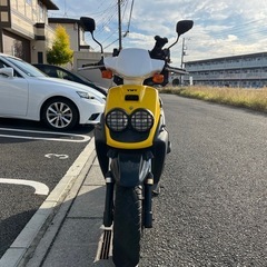 ヤマハbw's100 フードデリバリー仕様の画像