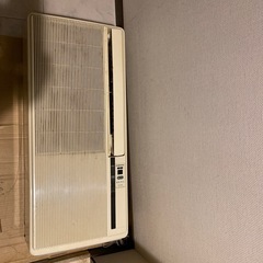 受け渡し決定　コロナ窓用エアコン2個セットの画像