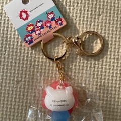 サンリオミャクミャク キティ クリアの画像