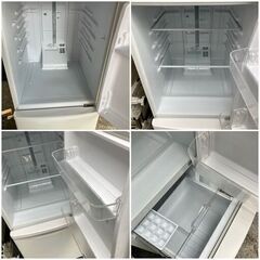 【良品 家電セット】一人暮らし家電セット♬【★分解洗浄済み♬　福岡市 市内近郊限定】①冷蔵庫②洗濯機③電子レンジの3点セット♬お得な家電セット多数ご用意♥【配送設置全て無料♬】の画像