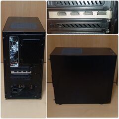 4画面対応 トレーディングPC Ryzen メモリ16G Windows11 SSDの画像