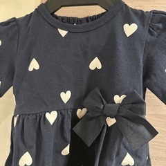 プティマイン　ワンピース　ハート　80の画像