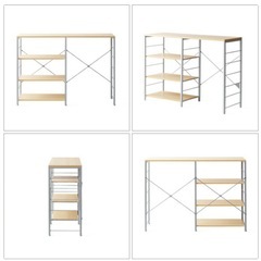 【美品】キッチンラックの画像