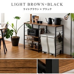 【美品】キッチンラックの画像