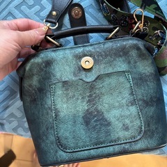 ヴィンテージタイ象刺繍クロスボディバッグの画像