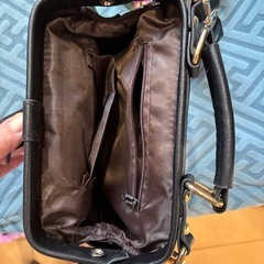 ヴィンテージタイ象刺繍クロスボディバッグの画像