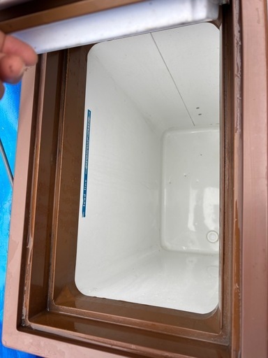 SANYO/サンヨーオハヨーアイスクリームストッカー SCR-A41 昭和レトロ