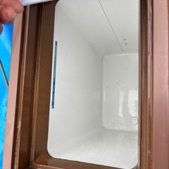 SANYO/サンヨーオハヨーアイスクリームストッカー SCR-A41 昭和レトロの画像