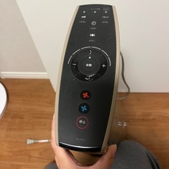 シャープ　冷風&温風機の画像