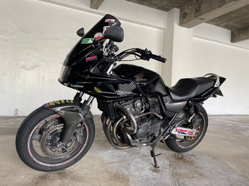 CB400SB NC42社外パーツ多数！