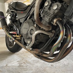 CB400SB NC42社外パーツ多数！の画像