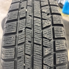 155/65R13 スタッドレス付きホイール　100 4穴　の画像