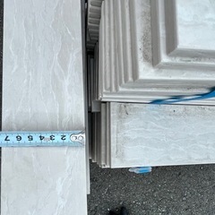 キッチンやお風呂diy！タイル　400㎜×75㎜　の画像