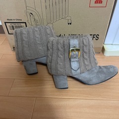 ショートブーツの画像