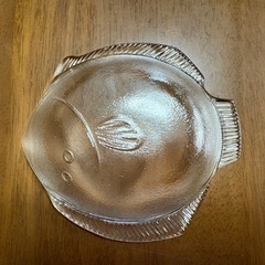 蟹と魚のペアガラス小鉢セットの画像