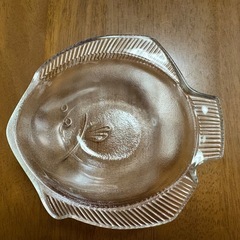 蟹と魚のペアガラス小鉢セットの画像