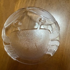 蟹と魚のペアガラス小鉢セットの画像