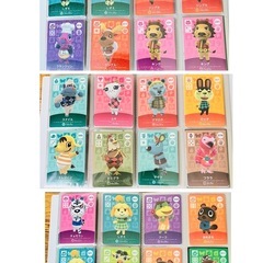 あつまれどうぶつの森 amiiboカード まとめ売り　計.103枚の画像