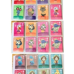 あつまれどうぶつの森 amiiboカード まとめ売り　計.103枚の画像