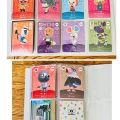 あつまれどうぶつの森 amiiboカード まとめ売り　計.103枚の画像