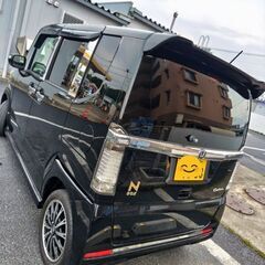 【4駆 24年式N-BoxカスタムG・Ｌパッケージ4WD】パワースライドドア★アイドリングストップ★車検たっぷり★直ぐ乗れます★の画像