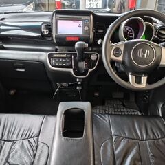 【4駆 24年式N-BoxカスタムG・Ｌパッケージ4WD】パワースライドドア★アイドリングストップ★車検たっぷり★直ぐ乗れます★の画像