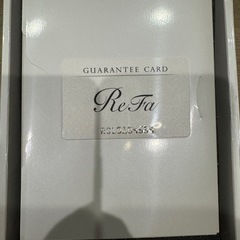 【新品未使用】ReFa CLEAR リファクリア RF-CL2123B洗顔ブラシの画像