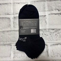 新品未使用　ARC'TERYX 靴下　3足セットの画像